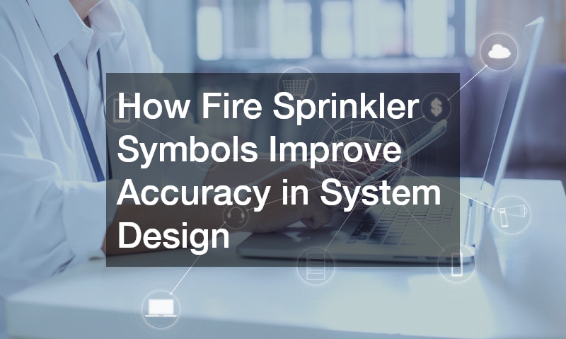 How Fire Sprinkler Symbols Improve Accuracy in System Design